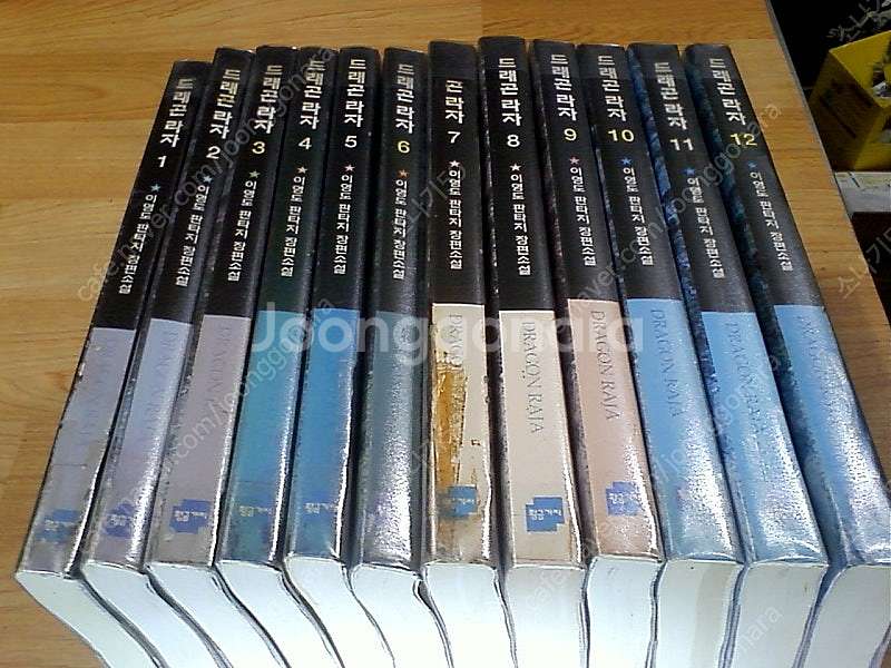 드래곤 라자 1~12완 (실사진 설명참조) 드래곤라자--1
