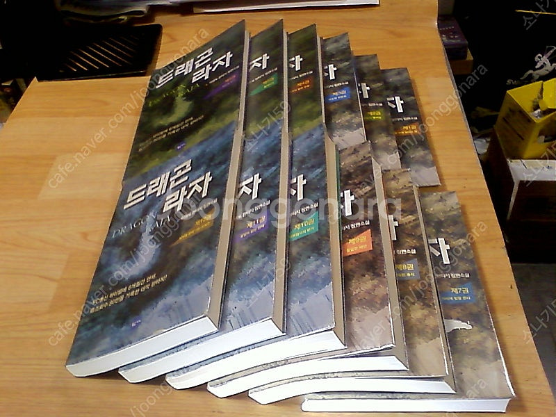 드래곤 라자 1~12완 (실사진 설명참조) 드래곤라자--2