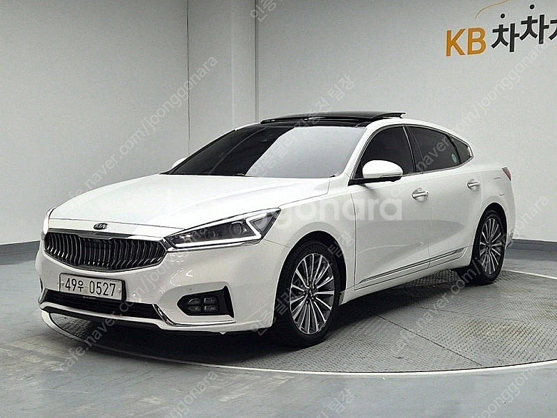 K7 중고 K7 올 뉴 K7 흰색 2016년식 2.4 ...--0