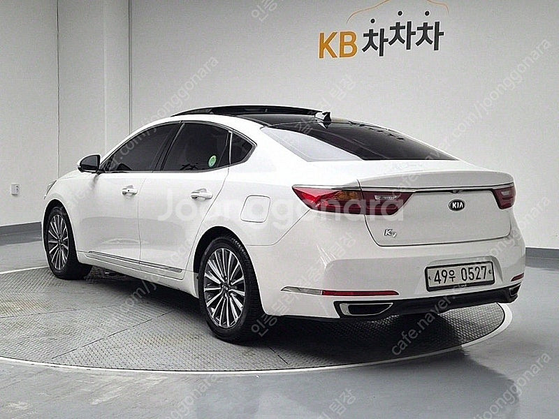 K7 중고 K7 올 뉴 K7 흰색 2016년식 2.4 ...--2