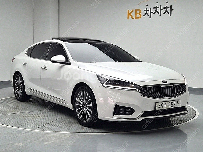 K7 중고 K7 올 뉴 K7 흰색 2016년식 2.4 ...--4