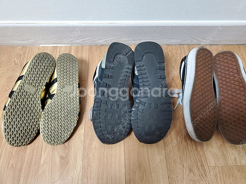 오니츠카타이거,뉴발란스574,반스 스니커즈 일괄 225...--4