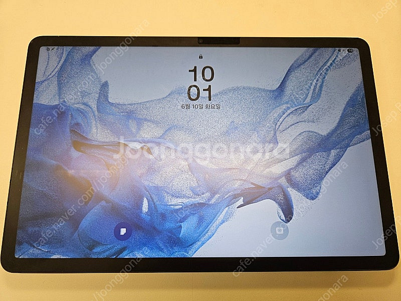 갤럭시탭 S8 와이파이 128g 스그 S급--0