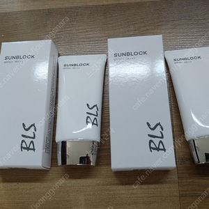 비엘에스 썬블럭 SPF50+ PA+++ 50ml 아주 싸게 팝니다. BLS 선블럭 썬크림 선크림 미개봉 새제품 미백 주름개선 자외선 차단 3중 기능성 화장품 비비지랩