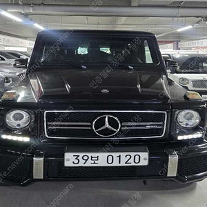벤츠 G클래스 중고 G바겐 지바겐 중고 벤츠 중고 검정색 2016년식 G63 AMG 중고자동차
