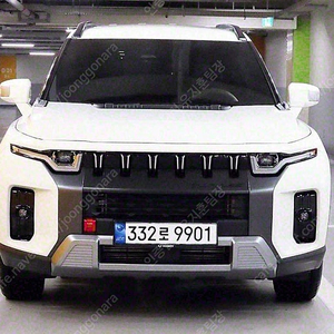 토레스 중고 구매 흰색 2025년식 2,434km 1.5 GDI-T 2WD T5 중고자동차