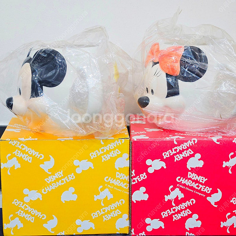 (새상품/디즈니정품)빈티지 디즈니 미키마우스 미니마우스...--8