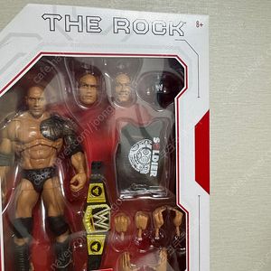 Wwe 피규어 얼티밋 더락 택포5