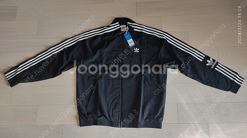 [2XL] 아디다스 락업 트랙탑 블랙 [XL] 아디다스...--1