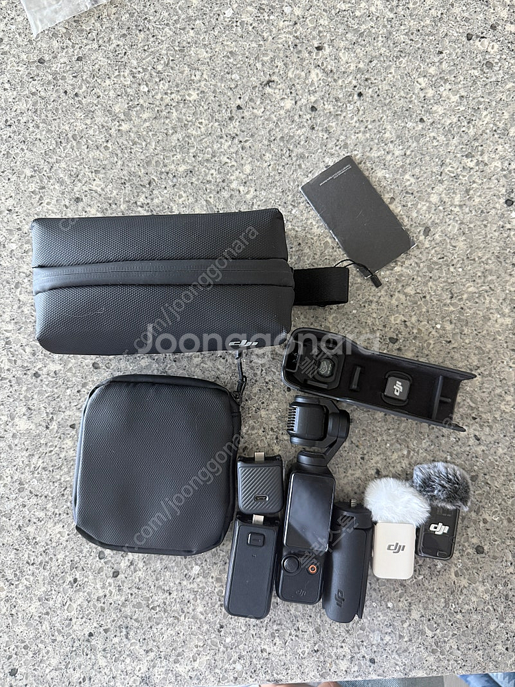 Dji 오즈모 포켓3 크리에이터 콤보 리프레쉬 2년--0