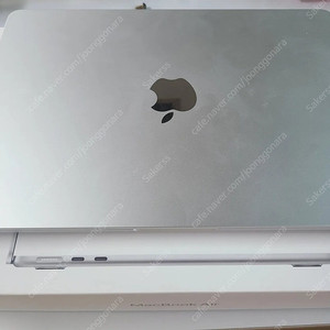 맥북에어 m3 16gb 512gb 실버 영문