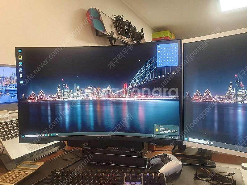 삼성 오디세이 게이밍 노트북 i7 48램 NT850XB...--5