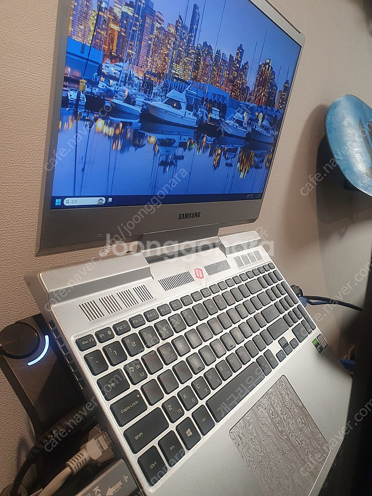 삼성 오디세이 게이밍 노트북 i7 48램 NT850XB...--7