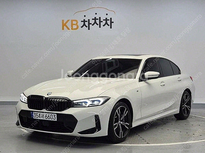 BMW 3시리즈 중고 BMW 중고 BMW 3시리즈 중고차 할부가능 흰색 2025년식 2,815km 320i M 스포...--0