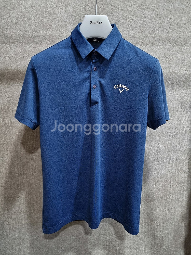 남성 95 캘러웨이 골프웨어 카라 반팔--0