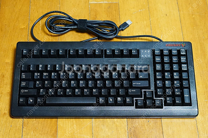 체리 g80-1800 계열 검정 키보드 - 청축 (g8...--0