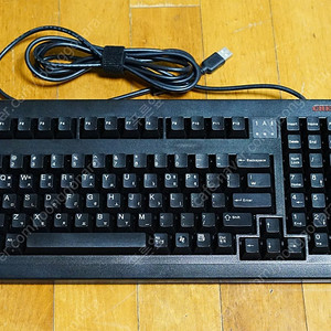 체리 g80-1800 계열 검정 키보드 - 청축 (g80-1865) 무보강 키보드