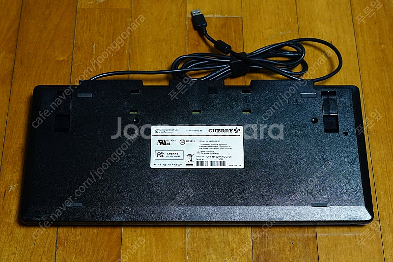 체리 g80-1800 계열 검정 키보드 - 청축 (g8...--1