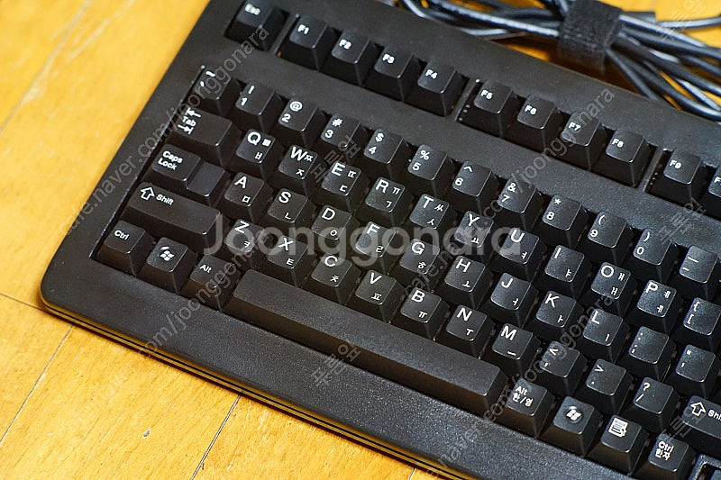 체리 g80-1800 계열 검정 키보드 - 청축 (g8...--2
