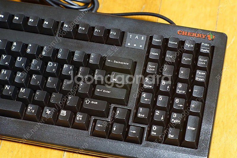 체리 g80-1800 계열 검정 키보드 - 청축 (g8...--3
