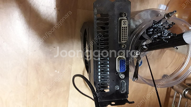 GTX550TI D5 1GB 그래픽카드--1