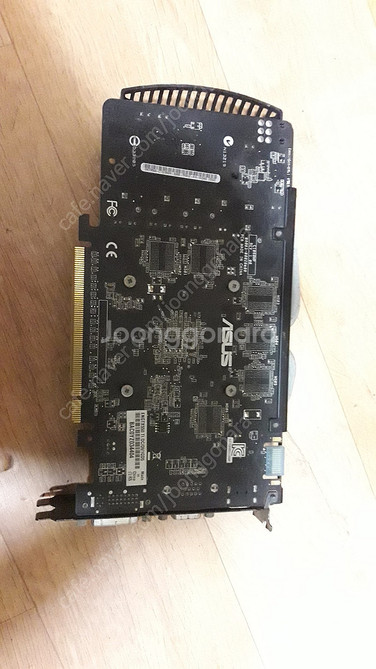 GTX550TI D5 1GB 그래픽카드--3