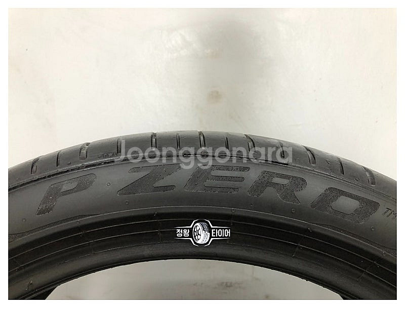 중고타이어 피렐리 피제로 245/40R19 그랜저IG ...--3