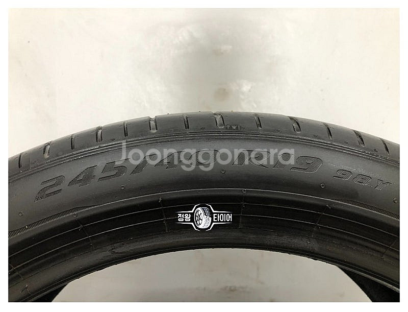 중고타이어 피렐리 피제로 245/40R19 그랜저IG ...--5