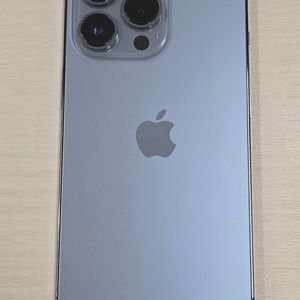 아이폰13프로 시에라블루색상 128용량 상태너무좋은 무잔상 미파손 단말기 56만 판매합니다