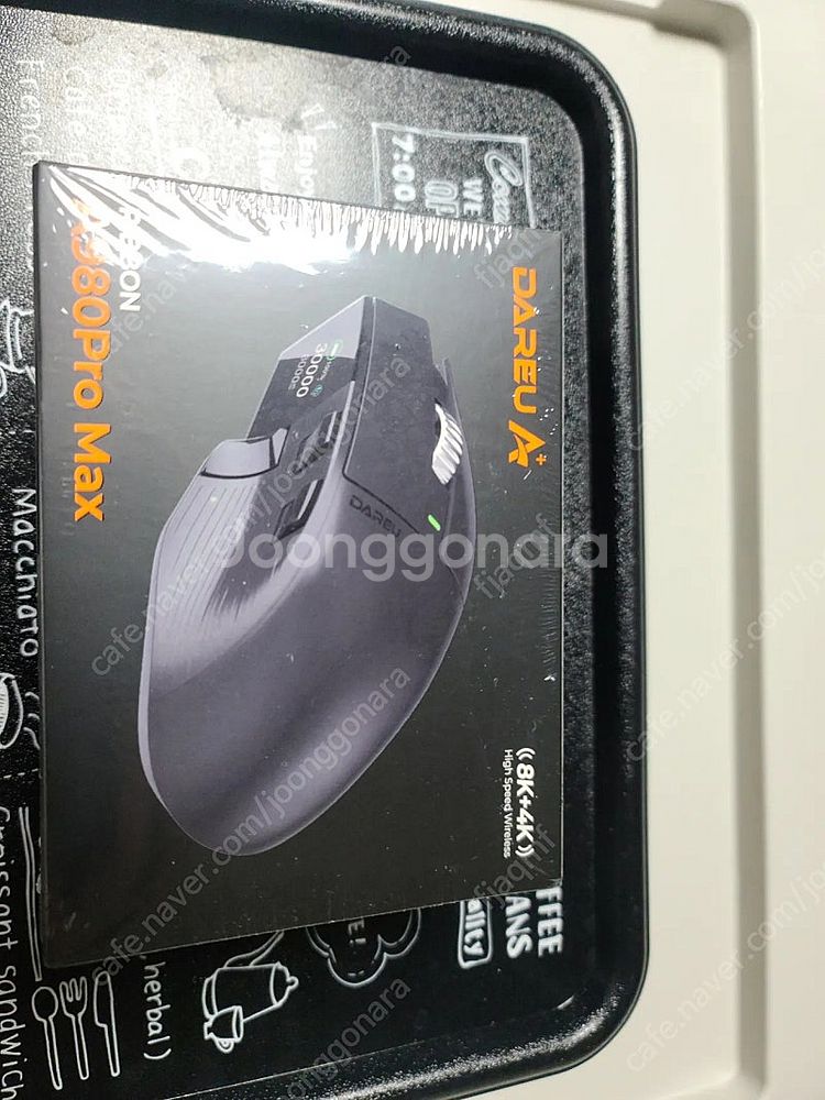 미개봉) a980pro max 화이트 50,000원--1
