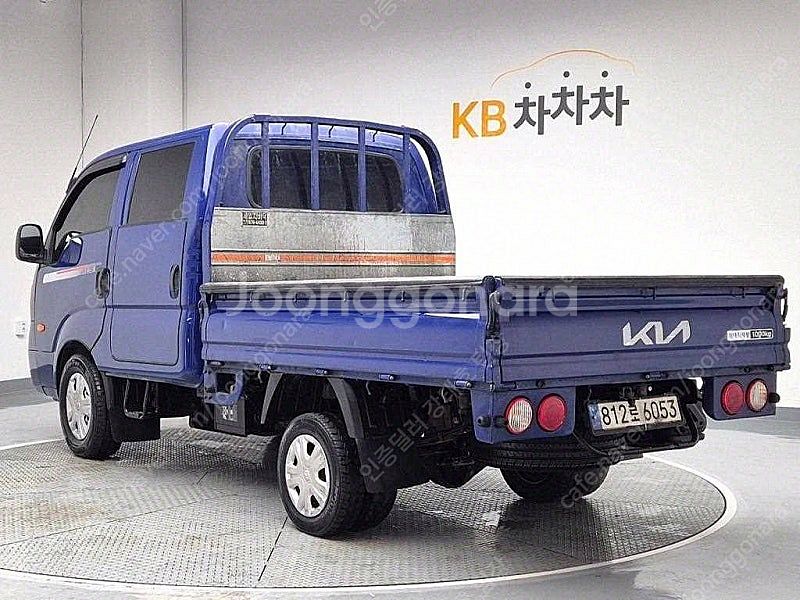 중고트럭매매 더 뉴 봉고3 카고 1톤 더블캡 중고화물차...--2