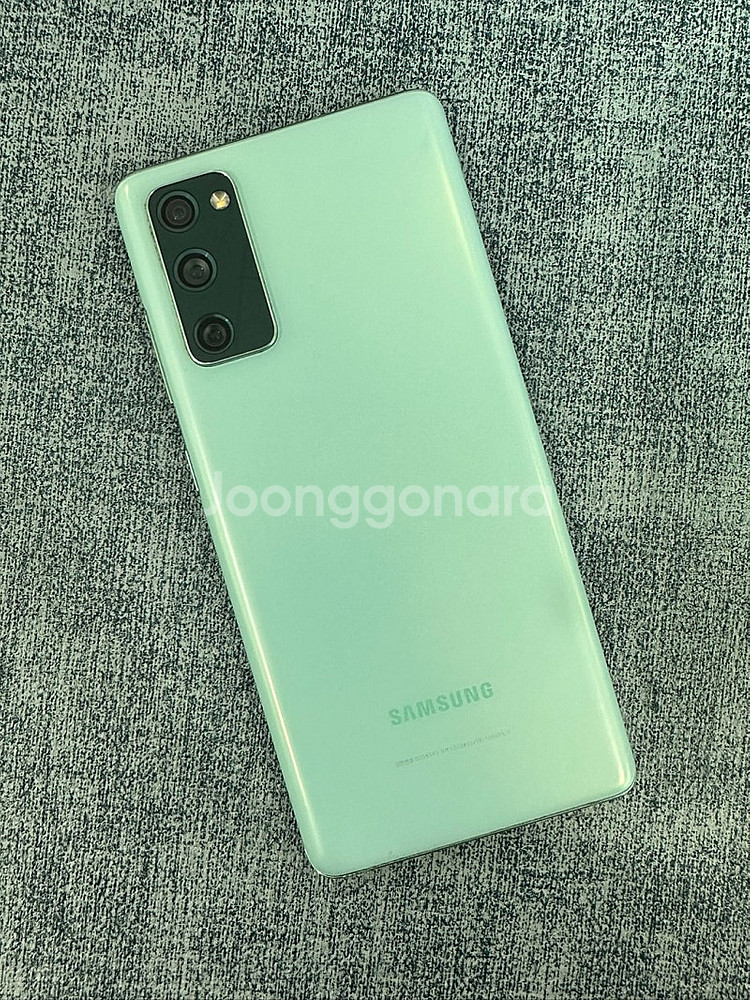 갤럭시S20FE 128G 그린 파손X 21년 8월개통 ...--0