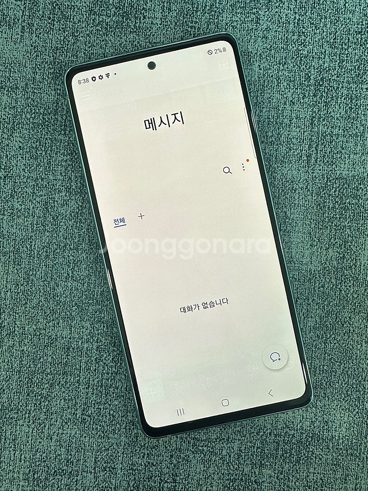 갤럭시S20FE 128G 그린 파손X 21년 8월개통 ...--4