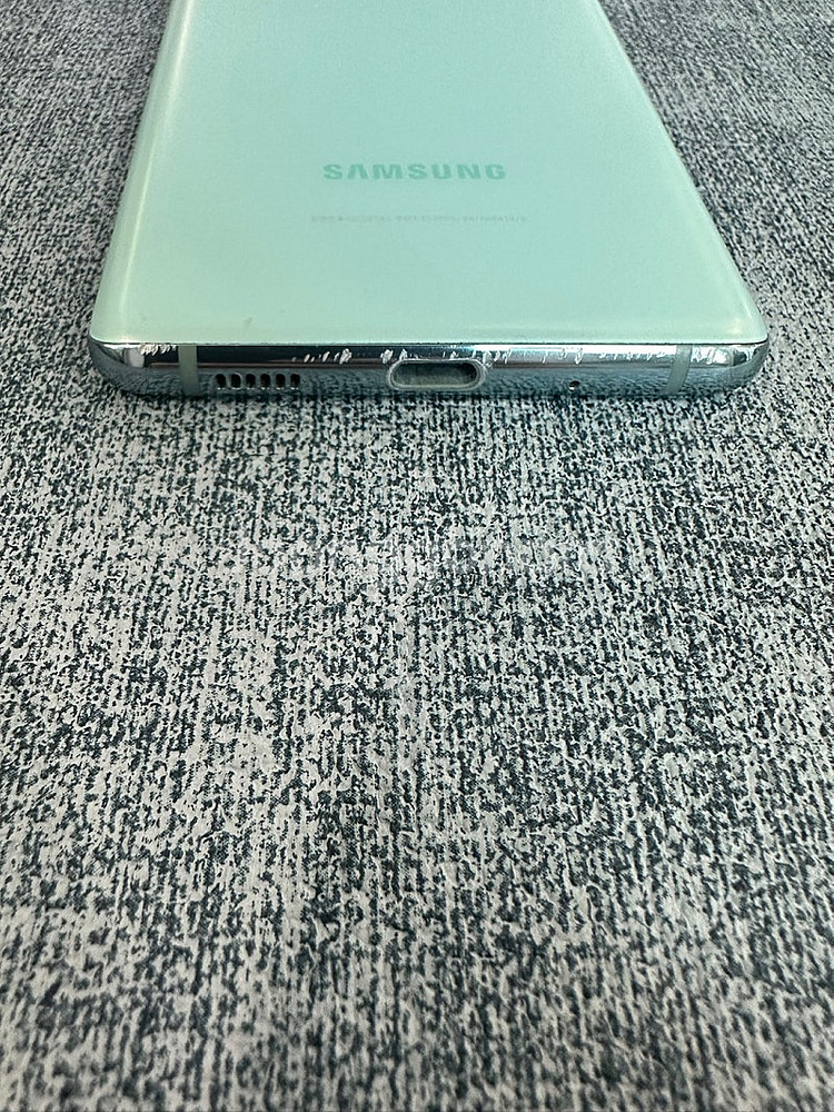 갤럭시S20FE 128G 그린 파손X 21년 8월개통 ...--8