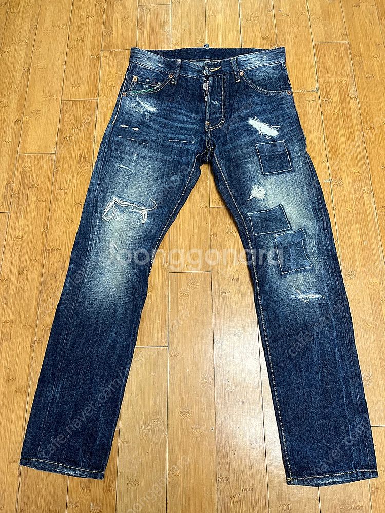 [SELL] 디스퀘어드2 청바지 made in ital...--0