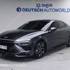 현대 쏘나타 중고 쏘나타 디 엣지 DN8 회색 2024년식 32,360km 가솔린 1.6 터보 프리미엄 중고자동차