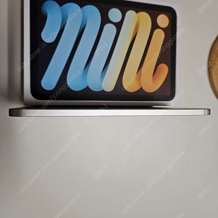 아이패드 미니 6세대 실버 셀룰러--1