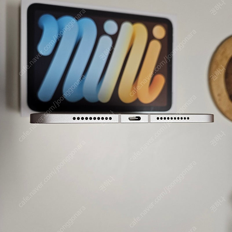 아이패드 미니 6세대 실버 셀룰러--2