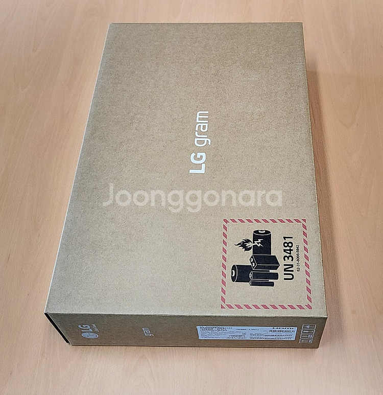 [미개봉]LG전자 그램16 16ZB90R 32GB 노트...--1