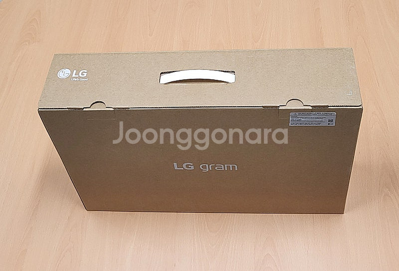 [미개봉]LG전자 그램16 16ZB90R 32GB 노트...--2