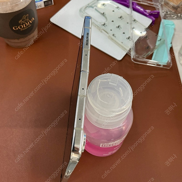 갤럭시 Z 폴드5 512 화이트 크림 + 삼성케어 양도 가능--4