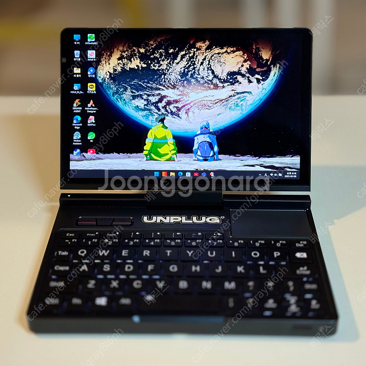 GPD Pocket4(포켓4) hx370 64G, 4T...--6