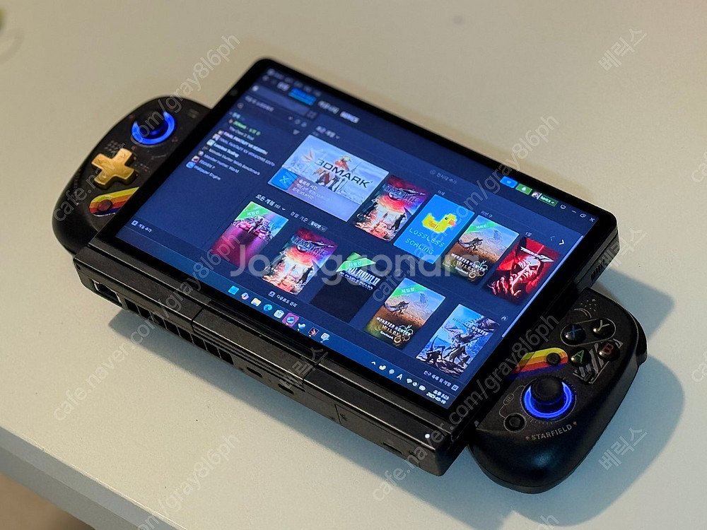 GPD Pocket4(포켓4) hx370 64G, 4T...--9