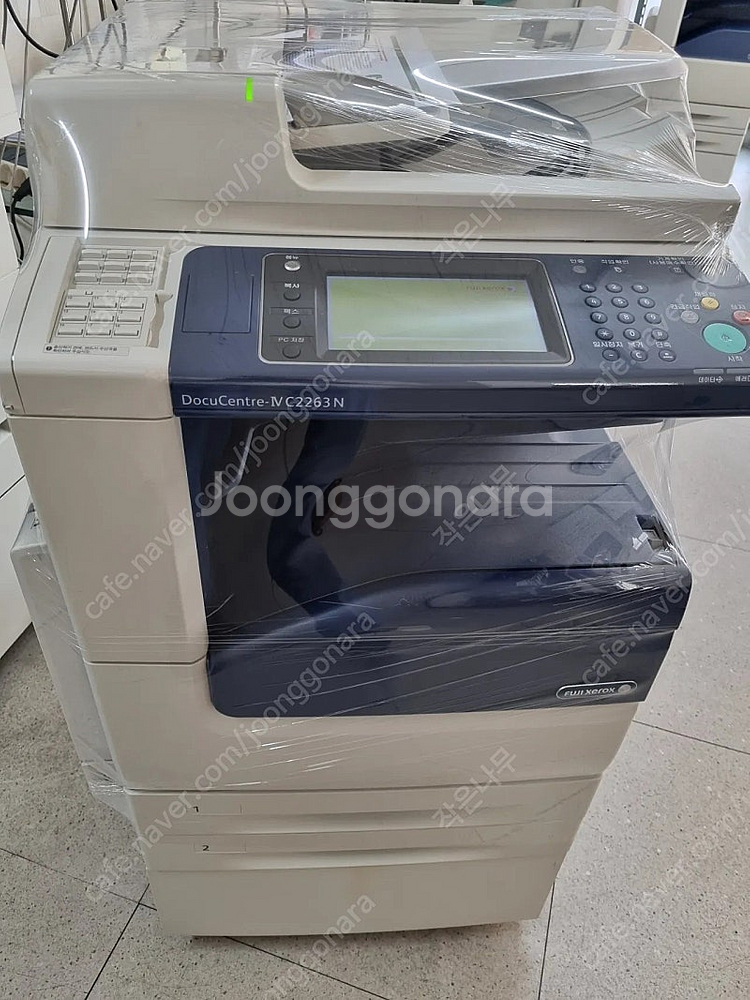제록스 A3 칼라복합기--0