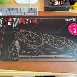 그래픽 카드 xfx 9070 swift