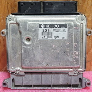 (중고) 아반데HD 하이브리드 중고 ECU 중고품 (구매전전화필수) 39110-2B670 / 391102B670