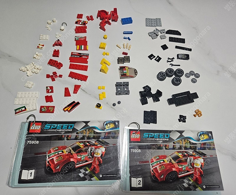 레고 75908 스피드 챔피언 페라리 458 이미지