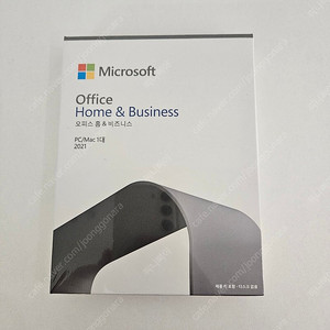 미개봉 새 상품 Microsoft Office Home & business 2021