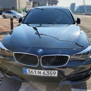 BMW 3시리즈 중고 BMW 3시리즈 중고차 할부 검정색 2020년식 GT 320D xDrive 수원중고차