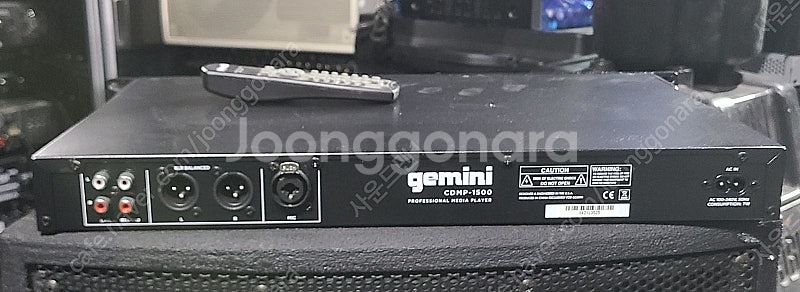 (GEMINI)제미니 CDMP1500 CD/USB/MP...--4